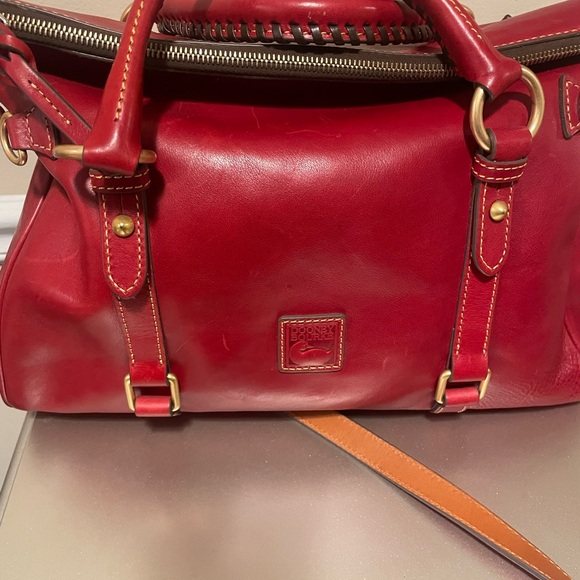 Dooney Bourke Florentine Satchel - Picture 3 of 4